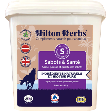 Hufe und Gesundheit angereichert mit Biotin Hilton Herbs
