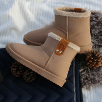 Pénélope Stiefel Blassrosa