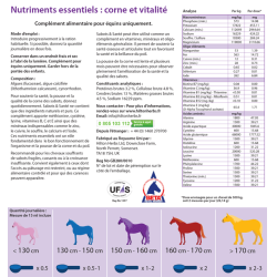 Hufe und Gesundheit Hilton Herbs Hufe und Gesundheit Hilton Herbs