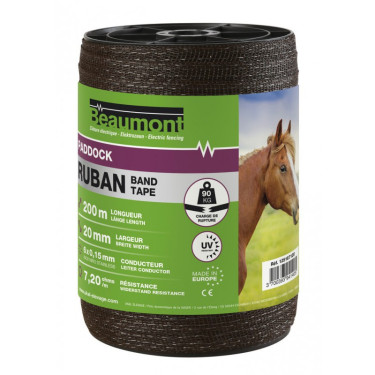 Paddockband 20 mm Beaumont Paddockband 20 mm Beaumont
