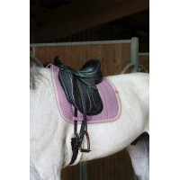 Satteldecke Equithème Softy Lavendel