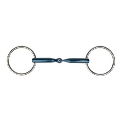 Mundstück 2 Ringe Metalab Eco Blue gebrochen