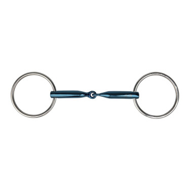 Mundstück 2 Ringe Metalab Eco Blue gebrochen