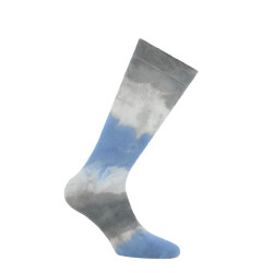 Reitsocken Equithème Havana Marine / Grau Blau