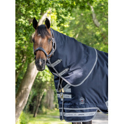 LeMieux Arika Storm-Tek 100g Halsschutz Marineblau