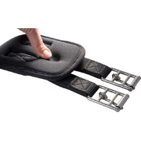 Anatomischer Gurt Norton Memory Schwarz