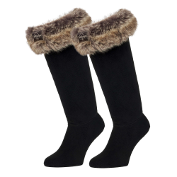 Falsche Pelzsocken für LeMieux Wellington Stiefel Falsche Pelzsocken für LeMieux Wellington Stiefel