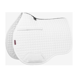 LeMieux GP Square Baumwollschabracke Weiß Wei&szlig;