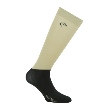 Chaussettes Equi-Theme Compet Beige