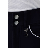 Reithose mit Vollbesatz Kinder Horze Aubrey Dunkelmarineblau Reithose mit Vollbesatz Kinder Horze Aubrey Dunkelmarineblau