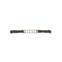 Metalab-Kette mit Lederbefestigungen Metalab-Kette mit Lederbefestigungen
