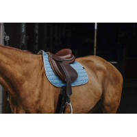 Tapis de selle Equithème Orion Turquoise
