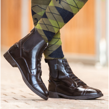 Jodhpur-Stiefeletten Horze Spirit Kilkenny Braun Jodhpur-Stiefeletten Horze Spirit Kilkenny Braun