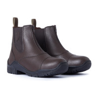 Damen Winterstiefel PU Idaho Horze Schwarz