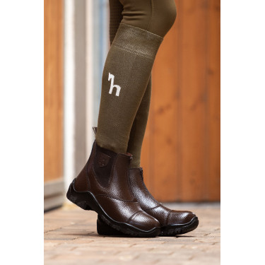 Damen Winterstiefel PU Idaho Horze Damen Winterstiefel PU Idaho Horze