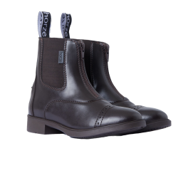 Jodhpur-Stiefeletten mit Reißverschluss Horze Wexford Damen Braun Jodhpur-Stiefeletten mit Reißverschluss Horze Wexford Damen Braun