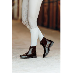 Jodhpur-Stiefeletten mit Reißverschluss Horze Wexford Damen Braun Jodhpur-Stiefeletten mit Reißverschluss Horze Wexford Damen Braun