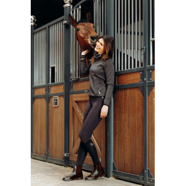 Jodhpur-Stiefeletten mit Reißverschluss Horze Wexford Damen Braun Jodhpur-Stiefeletten mit Reißverschluss Horze Wexford Damen Braun