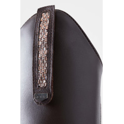 Reitstiefel Verona Damen Horze Dunkelbraun