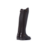 Reitstiefel Leder Genf Damen Horze Braun