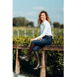 Reitstiefel Leder Genf Damen Horze Reitstiefel Leder Genf Damen Horze