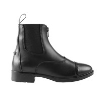 Jodhpur-Stiefeletten mit Reißverschluss Horze Wexford Kinder Schwarz