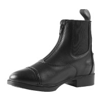 Jodhpur-Stiefeletten mit Reißverschluss Horze Wexford Kinder Schwarz