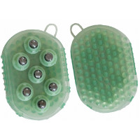 Massage-Striegel Kugeln T de T Grün Grün Massage-Striegel Kugeln T de T Grün Grün