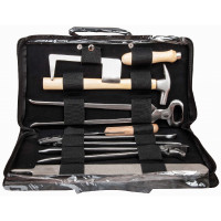 Hufbeschlagset T de T Schwarz Hufbeschlagset T de T Schwarz