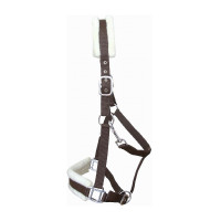 Synthetisches Schafhalfter T de T Braun / Natur Synthetisches Schafhalfter T de T Braun / Natur