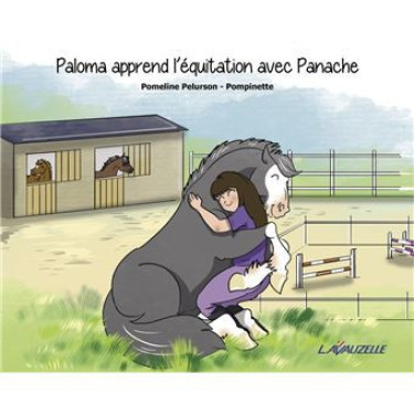 Paloma lernt Reiten mit Panache