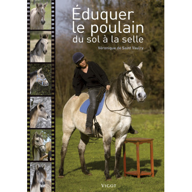Éduquer le poulain du sol à la selle Éduquer le poulain du sol à la selle