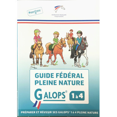 Bundesführer FFE Natur pur Galops® 1 bis 4