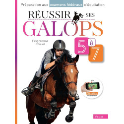 Erfolgreich die Galops 5 bis 7 bestehen