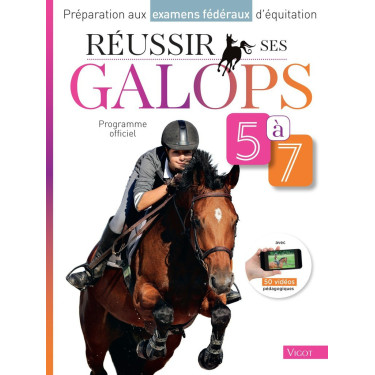 Erfolgreich die Galops 5 bis 7 bestehen