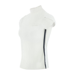 Polo Equithème Ocala Kurzarm Weiß Wei&amp;amp;amp;amp;amp;amp;szlig;