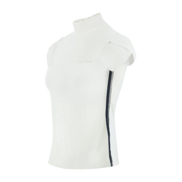 Polo Equithème Ocala Kurzarm Weiß Wei&amp;amp;amp;amp;amp;amp;szlig;