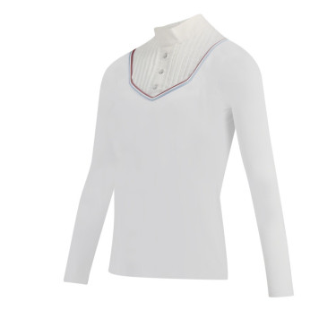 Polo Equithème Cabourg lange mouwen Polo Equithème Cabourg lange mouwen