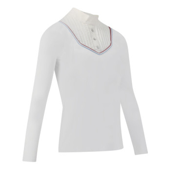 Polo Equithème Cabourg lange mouwen Polo Equithème Cabourg lange mouwen