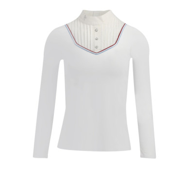 Polo Equithème Cabourg lange mouwen Polo Equithème Cabourg lange mouwen