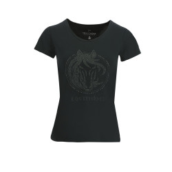 T-Shirt Equithème Magali Kurzarm T-Shirt Equithème Magali Kurzarm