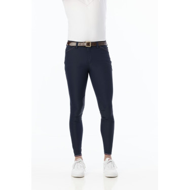 Reithose Equithème Eliot Marineblau