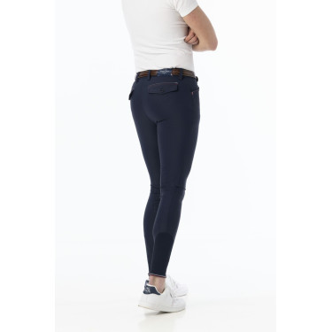 Reithose Equithème Eliot Marineblau Reithose Equithème Eliot Marineblau
