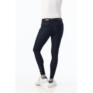 Reithose Equithème Eliot Marineblau Reithose Equithème Eliot Marineblau