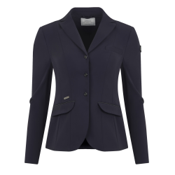 Wettkampfjacke LeMieux Dynamique Marineblau