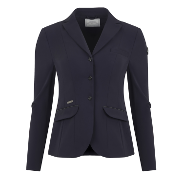 Wettkampfjacke LeMieux Dynamique Marineblau