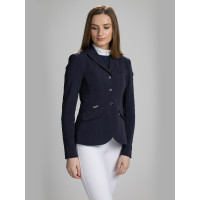 Wettkampfjacke LeMieux Dynamique Marineblau