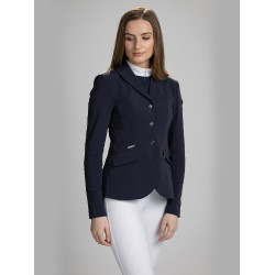 Wettkampfjacke LeMieux Dynamique Marineblau