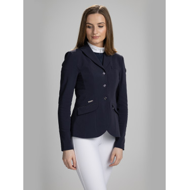 Wettkampfjacke LeMieux Dynamique Marineblau
