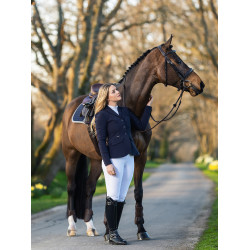 Wettkampfjacke LeMieux Dynamique Marineblau